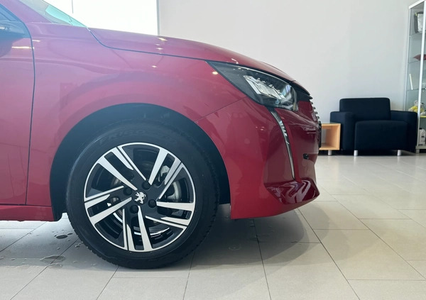 Peugeot 208 cena 81700 przebieg: 1700, rok produkcji 2023 z Łęczna małe 92